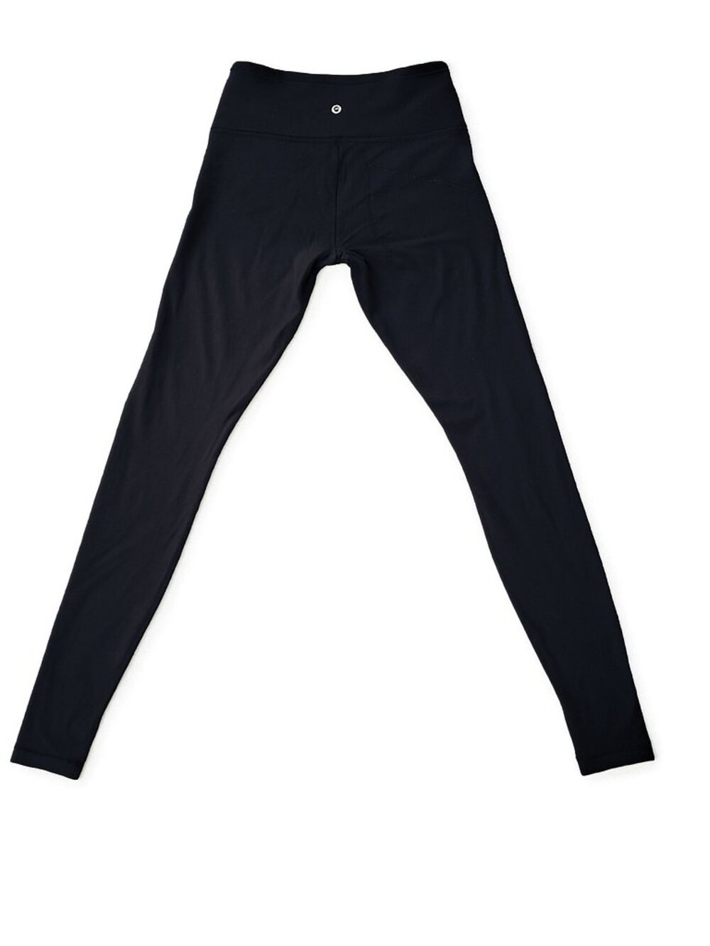 Lululemon Wunder Under Black Luon Leggings Size 6 Mid Rise Full Length - Picture 3 of 10